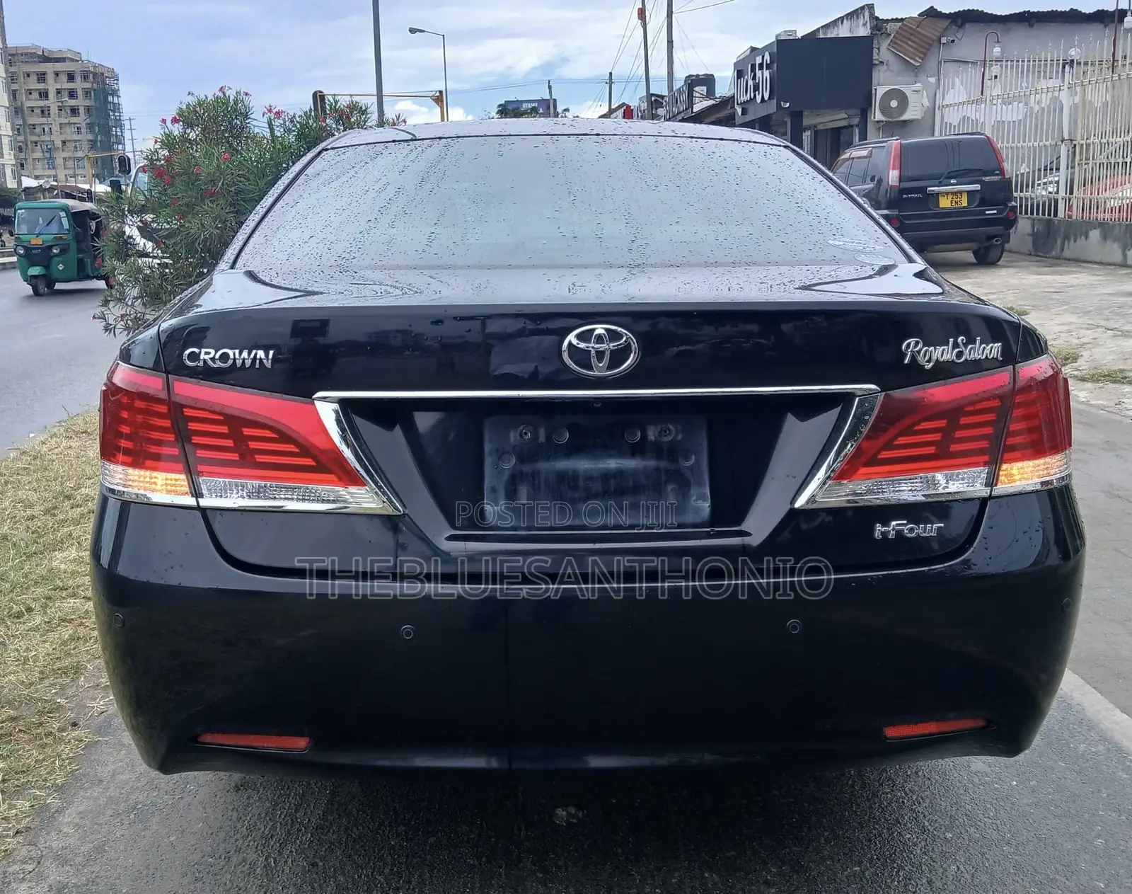 Toyota Crown 2014 Black