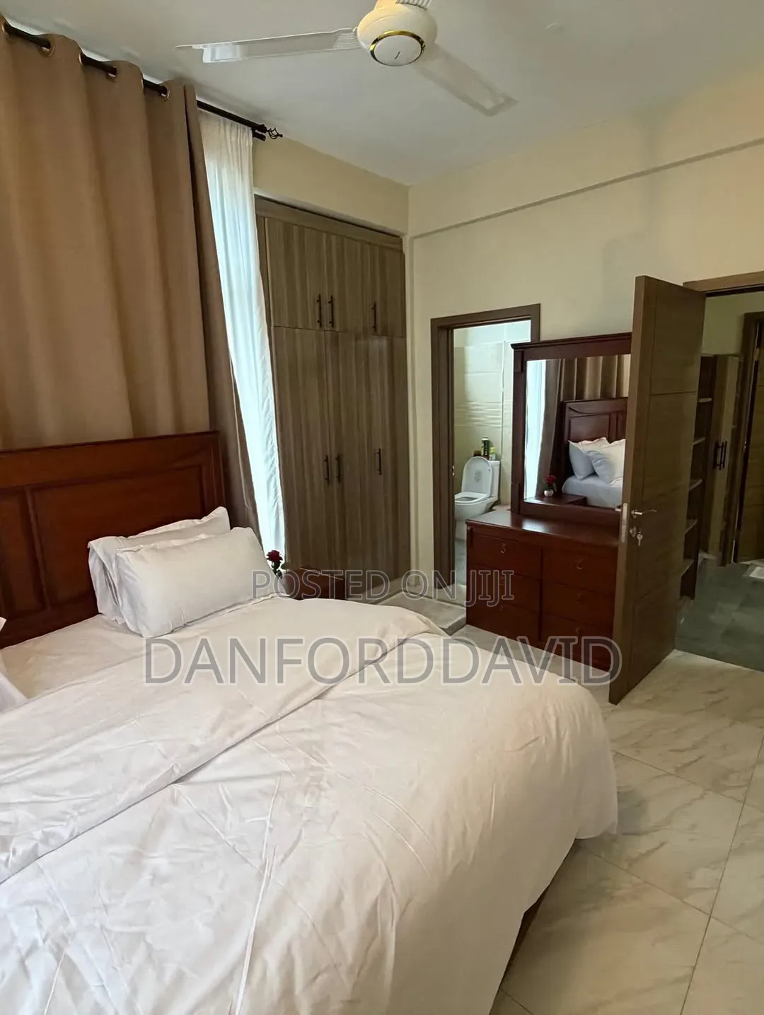 Furnished 2bdrm Apartment in Kahwa Real Es6Ste, Masaki for rent