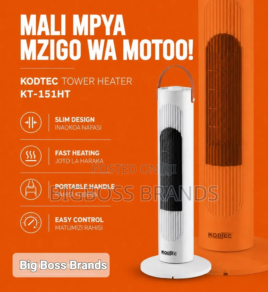 Kodtec Fan Heater Kt 151ht