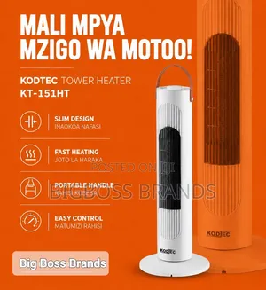Kodtec Fan Heater Kt 151ht