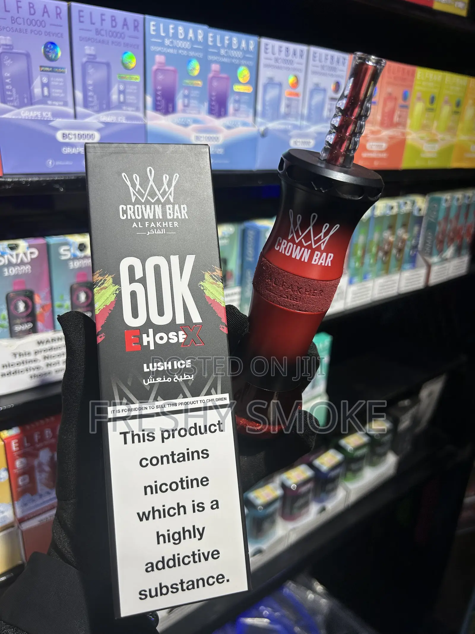 Crown Bar Vape