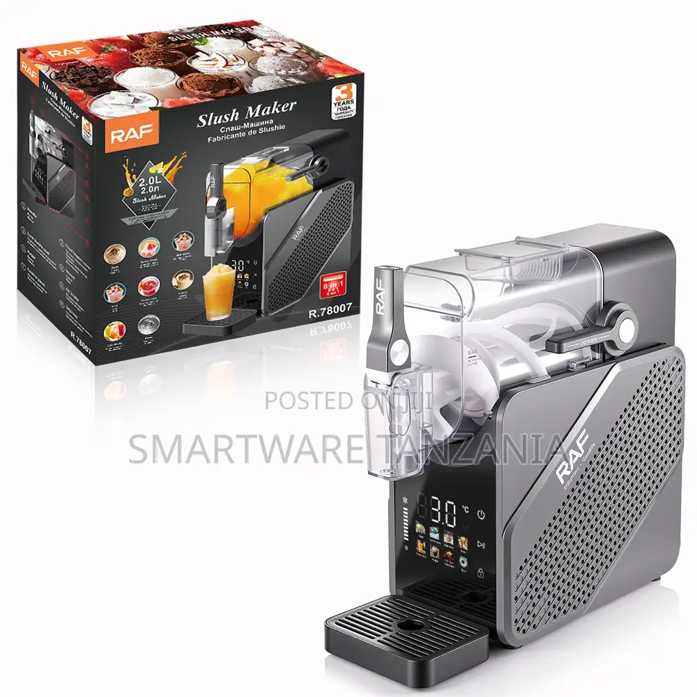 Raf R.78007 Electric Slushy Maker Machine Display Slushie Machine