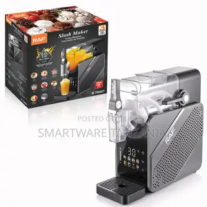 Raf R.78007 Electric Slushy Maker Machine Display Slushie Machine