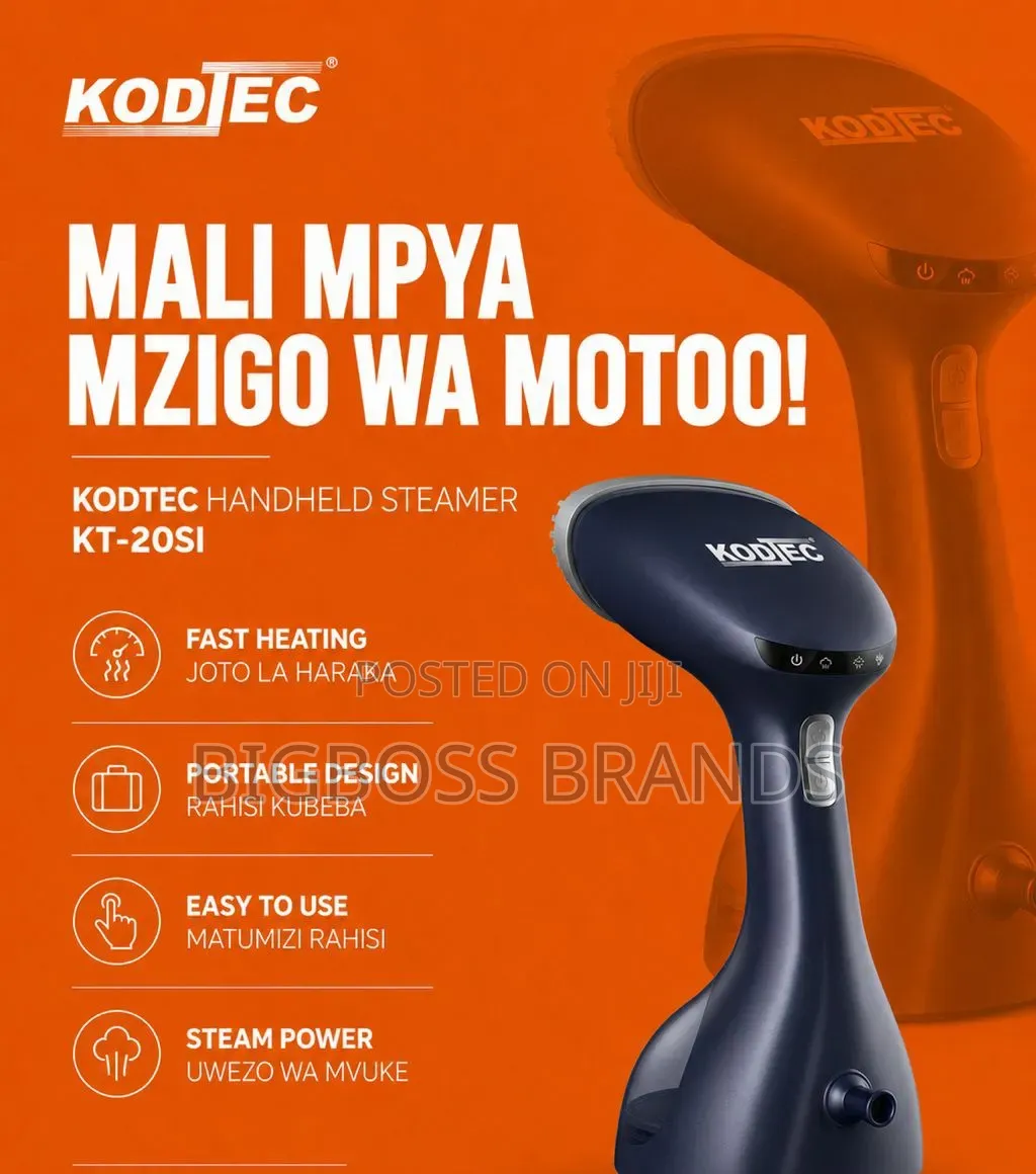 Kodtec Hand Held Garment Steamer