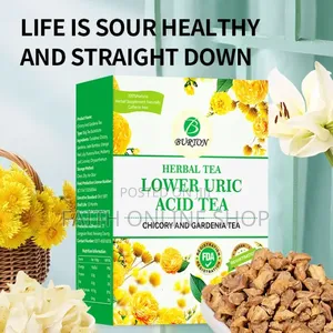 Burton Lower Uric Acid Herbal Tea – Chicory Gardenia Herbal Detox