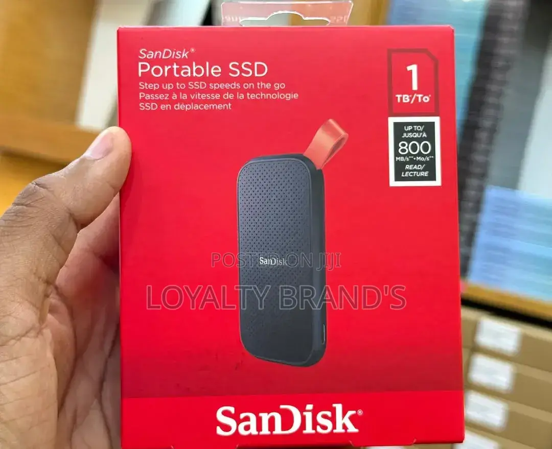 Sandisk Portable SSD 1 Tb Mb/S 800