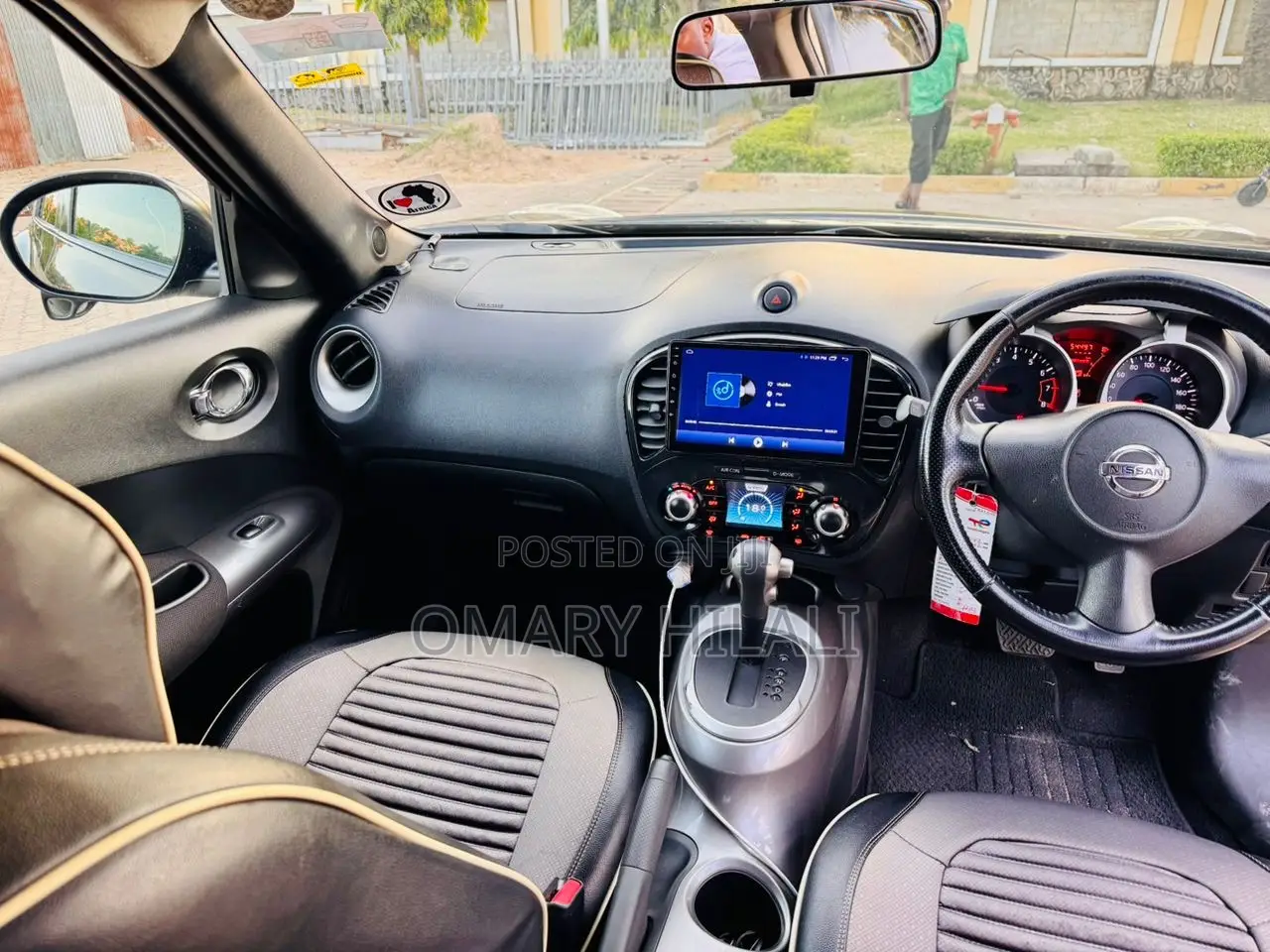 Nissan Juke 2012 Black