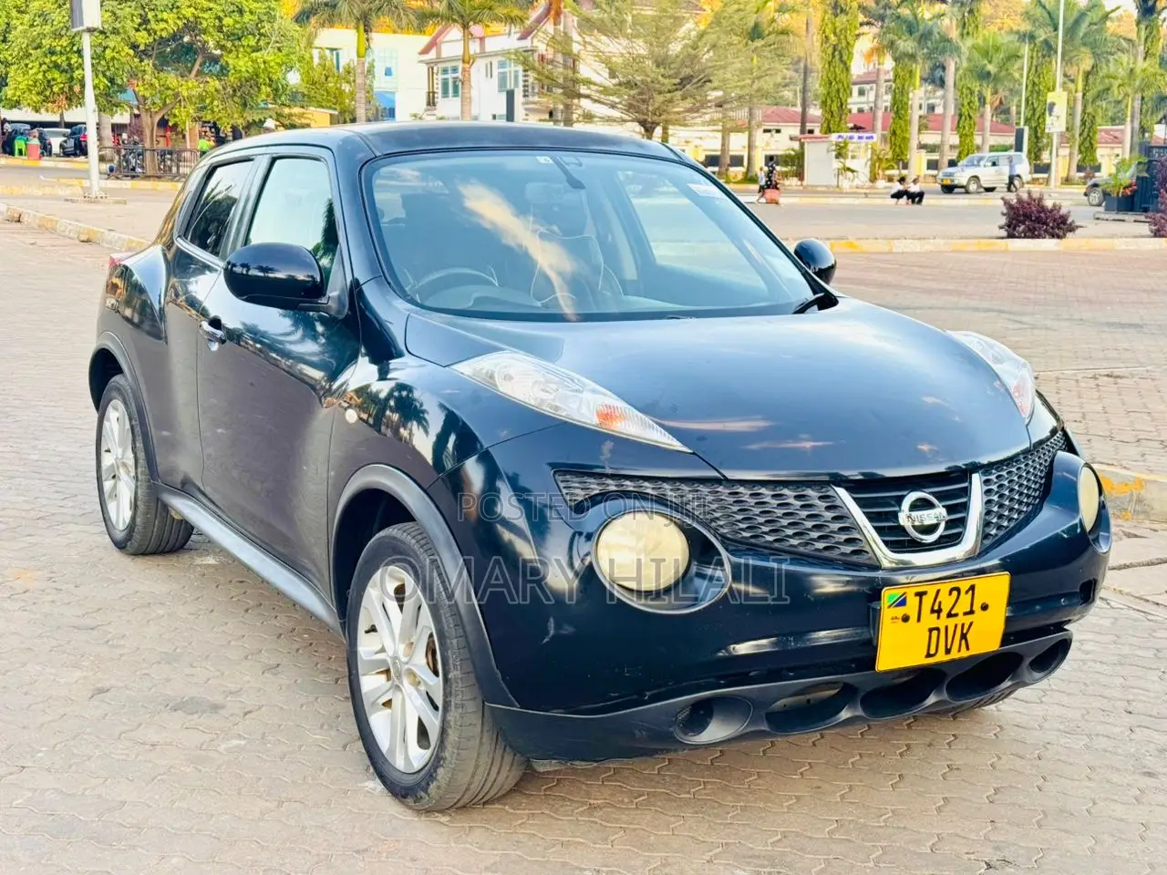 Nissan Juke 2012 Black