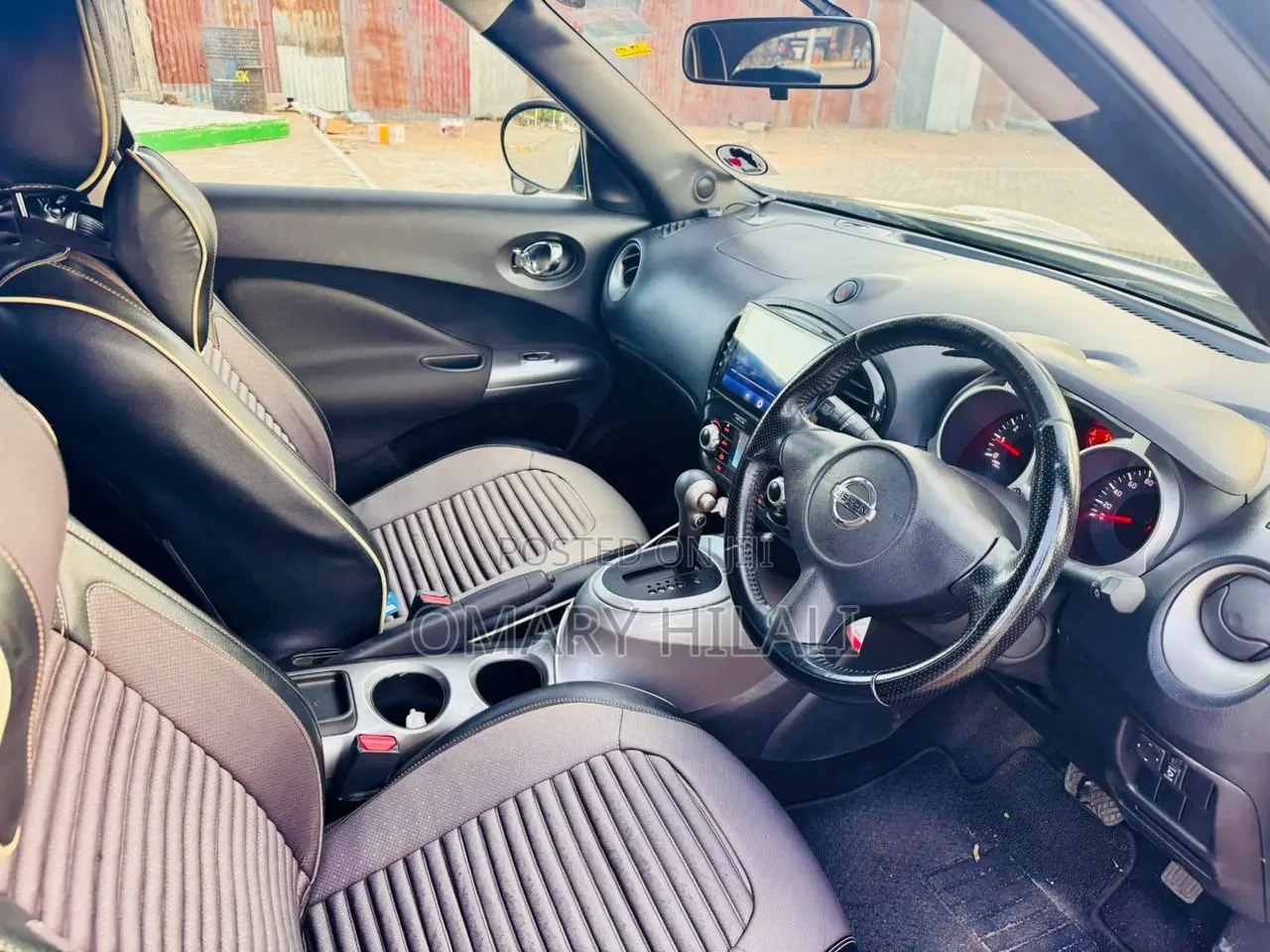 Nissan Juke 2012 Black