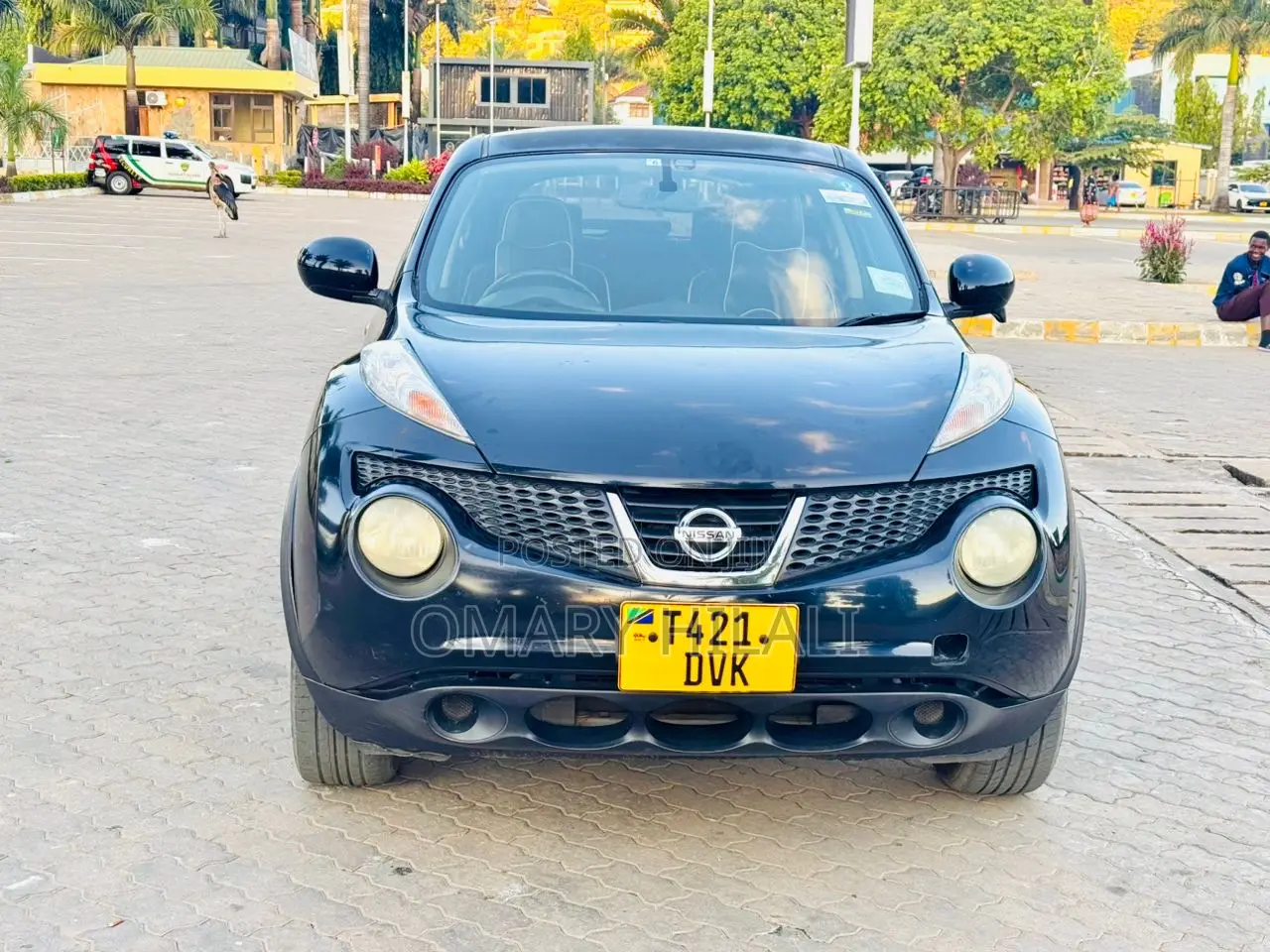 Nissan Juke 2012 Black