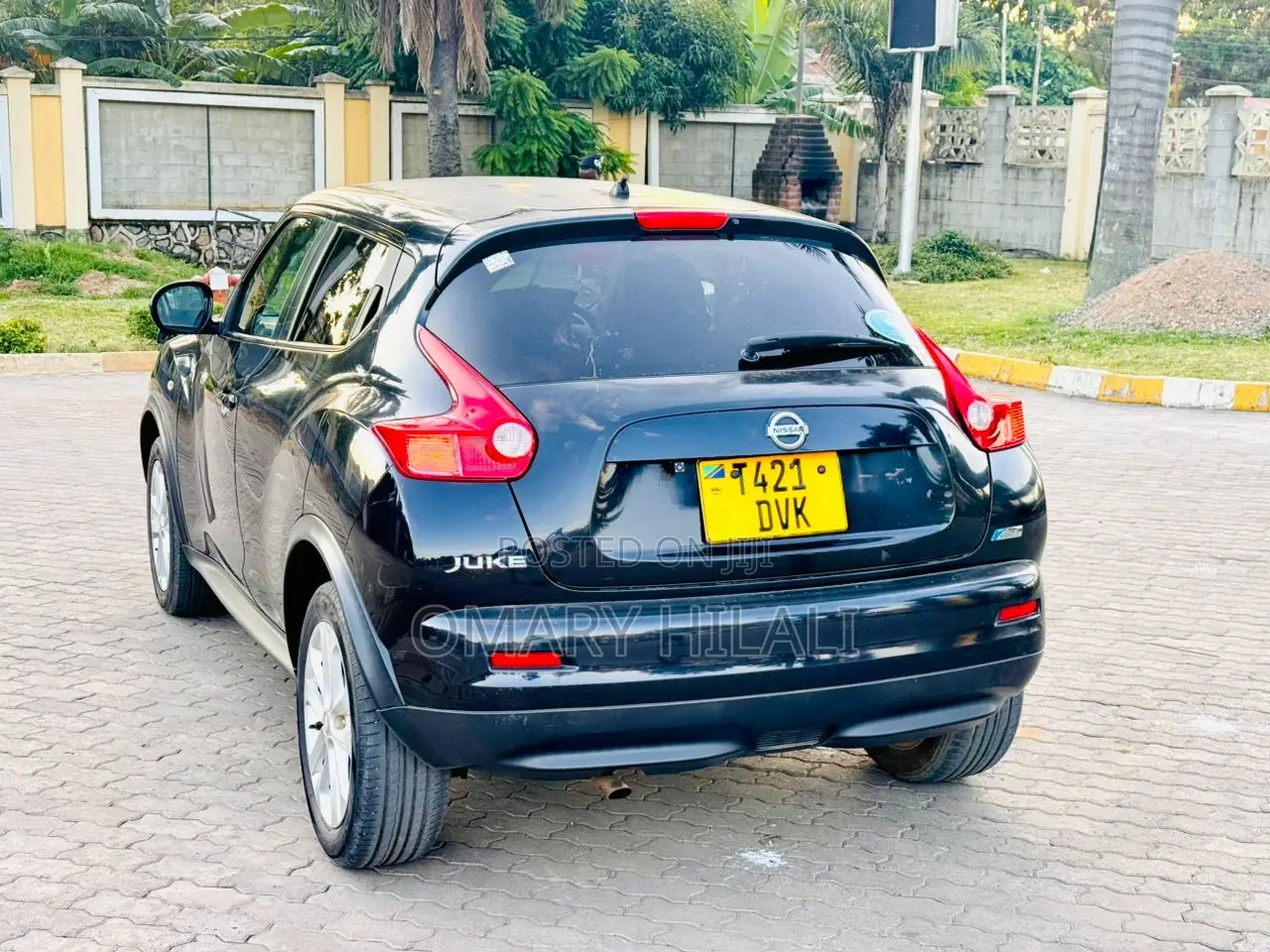 Nissan Juke 2012 Black