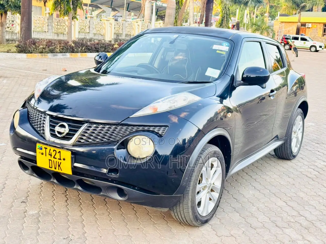 Nissan Juke 2012 Black