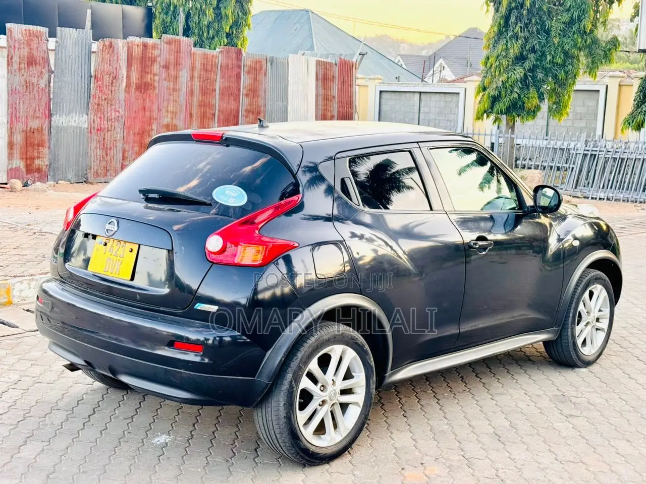 Nissan Juke 2012 Black