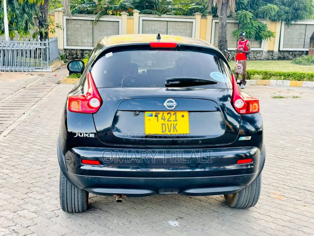Nissan Juke 2012 Black
