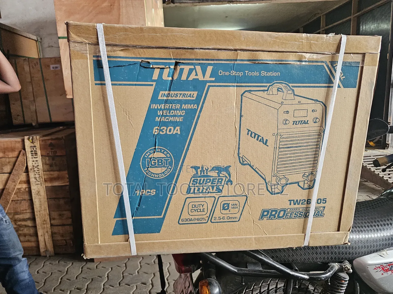 Total Industrial Inverter Mma Welding Machine 630a