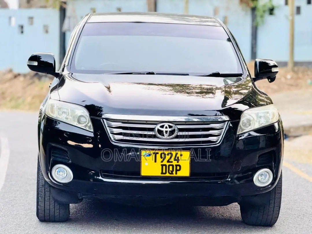 Toyota Vanguard 2009 Black