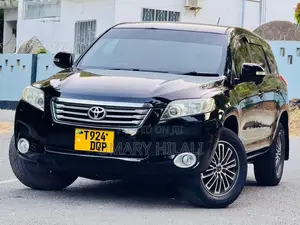 Toyota Vanguard 2009 Black