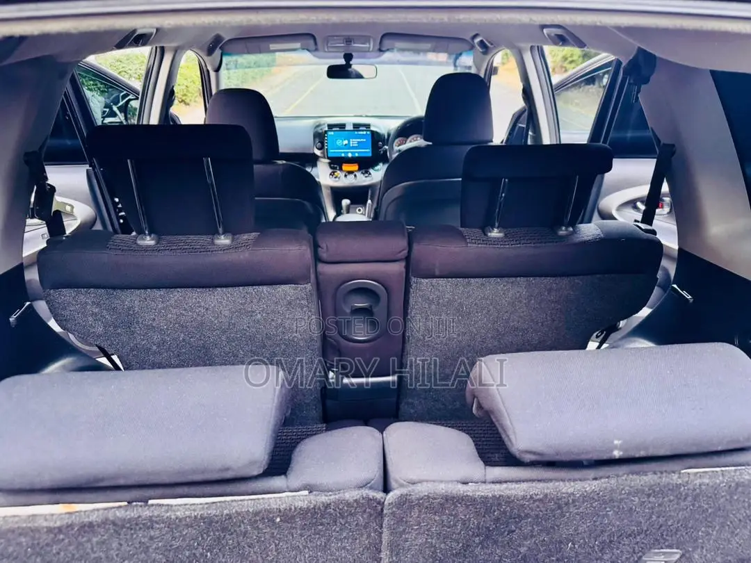 Toyota Vanguard 2009 Black