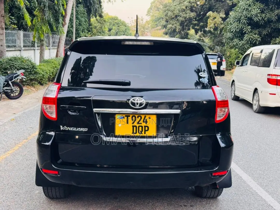 Toyota Vanguard 2009 Black