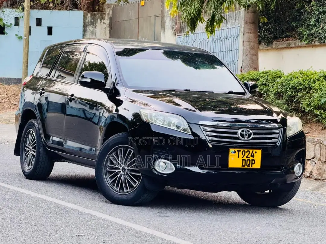Toyota Vanguard 2009 Black