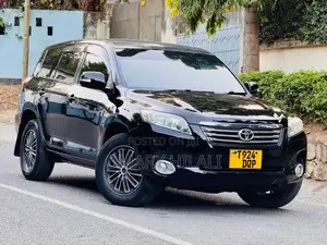 Toyota Vanguard 2009 Black