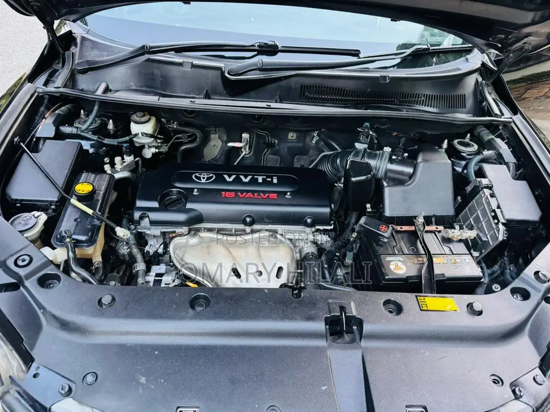 Toyota Vanguard 2009 Black