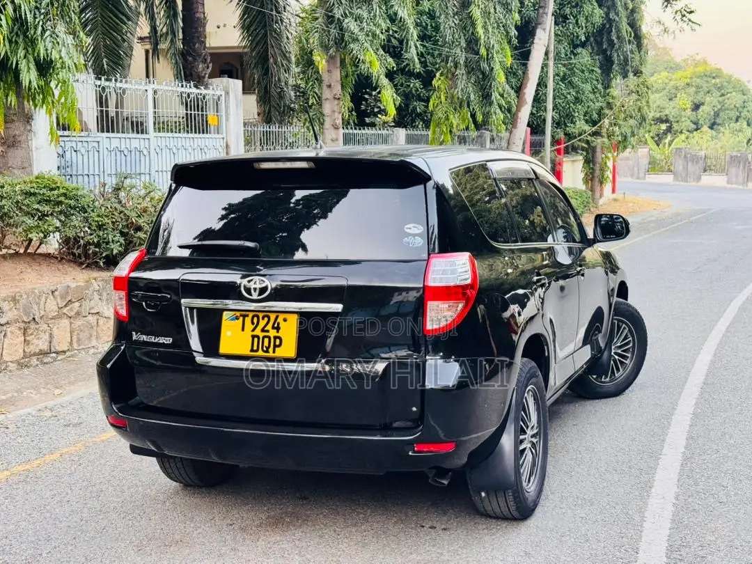Toyota Vanguard 2009 Black