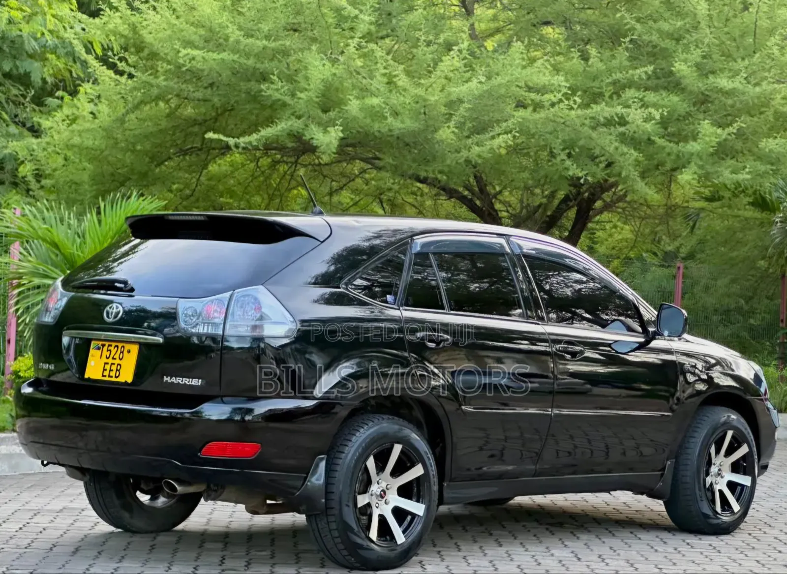 Toyota Harrier 2009 Black