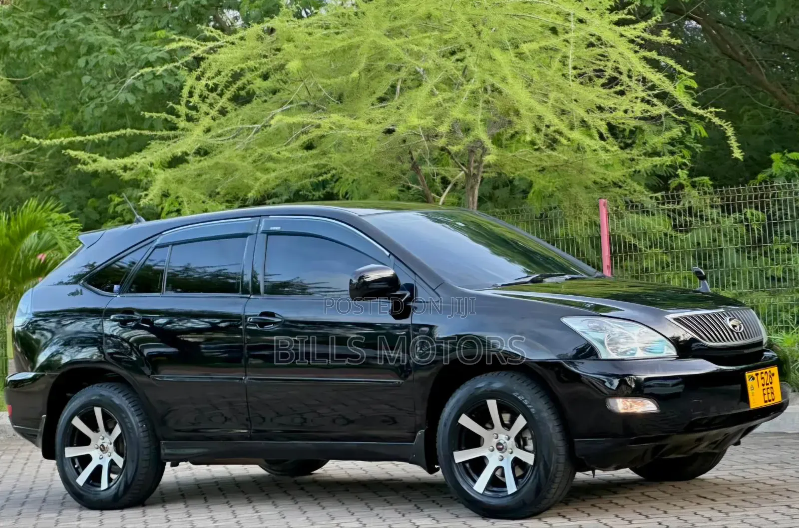 Toyota Harrier 2009 Black