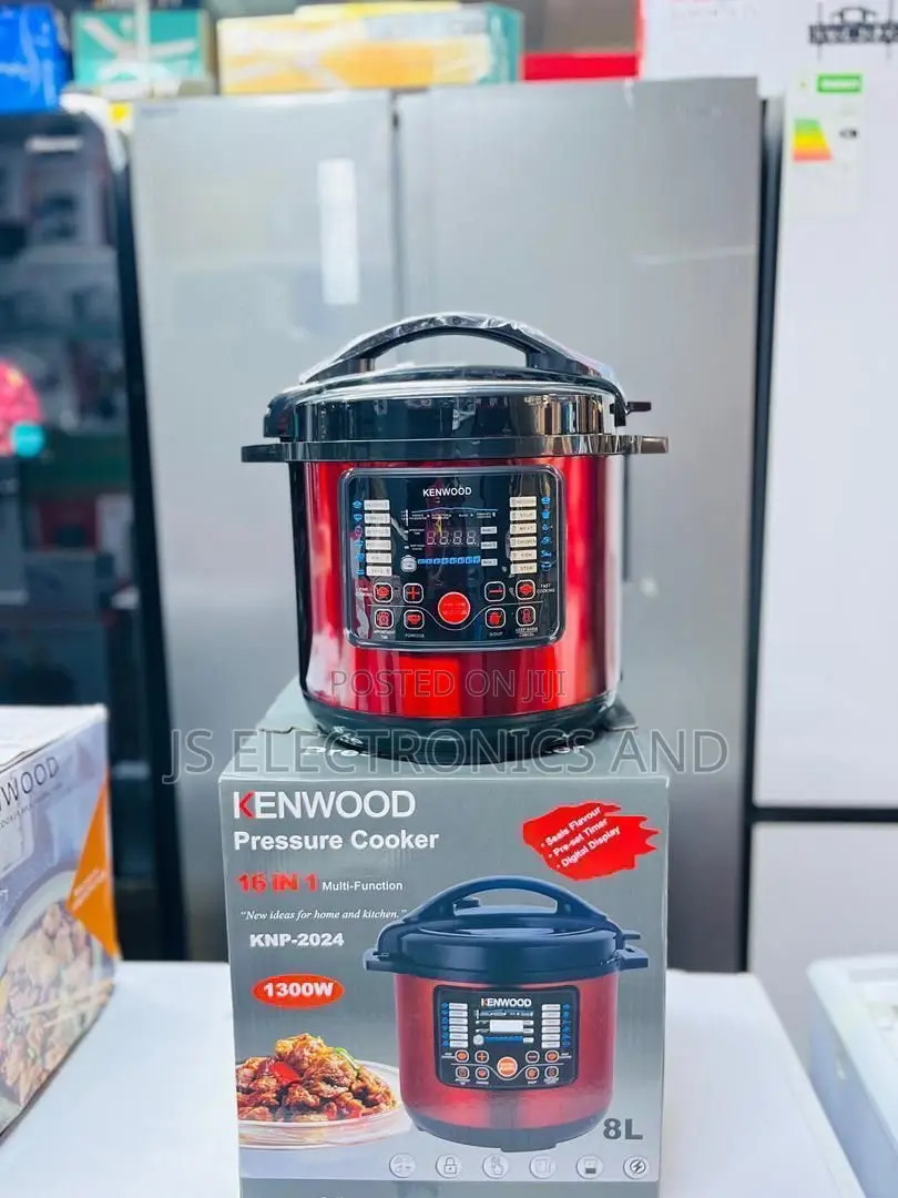 Kenwood Pressure Cooker 8 Liter Multifunction Original