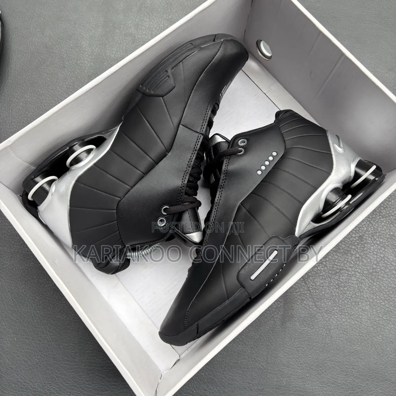 High-Top Basketball Sneakers