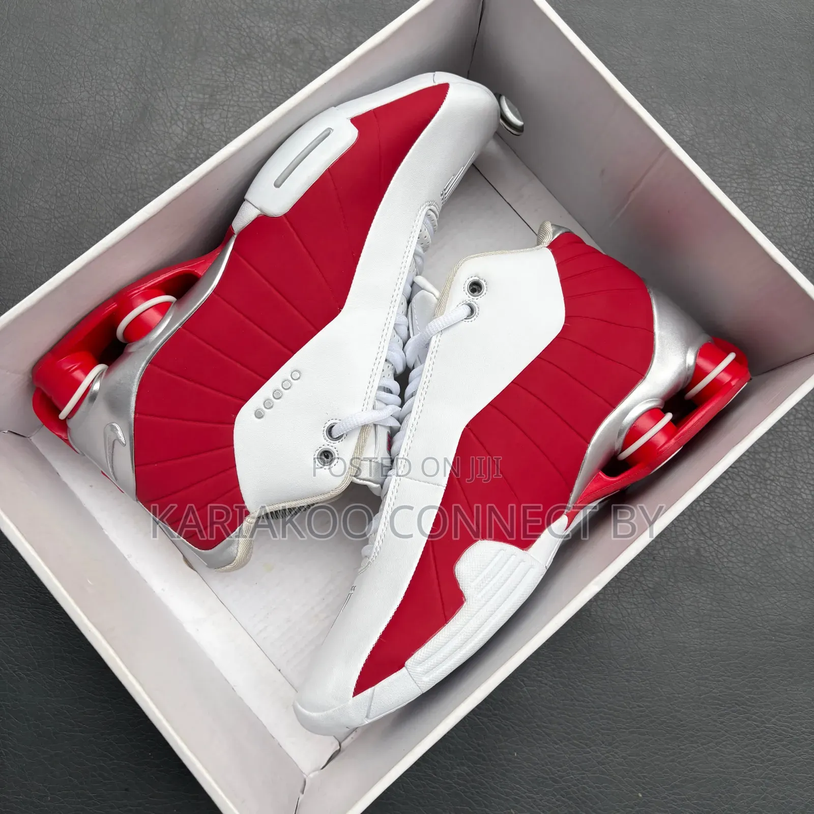 High-Top Basketball Sneakers