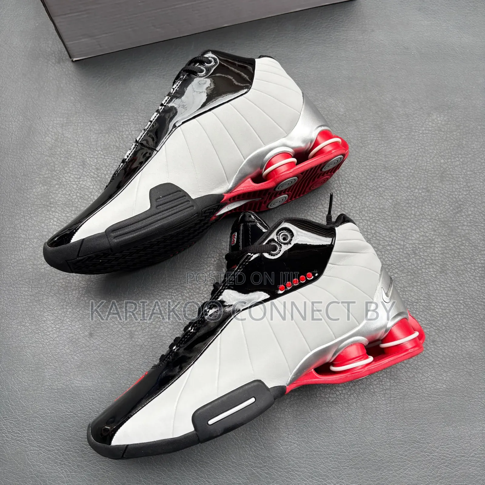 High-Top Basketball Sneakers