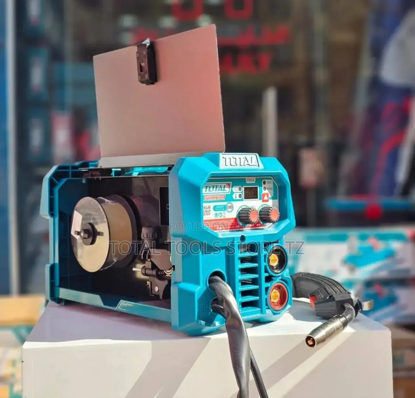 Total Welding Machine - 5 / Inverter Flux Cord Arc Mma