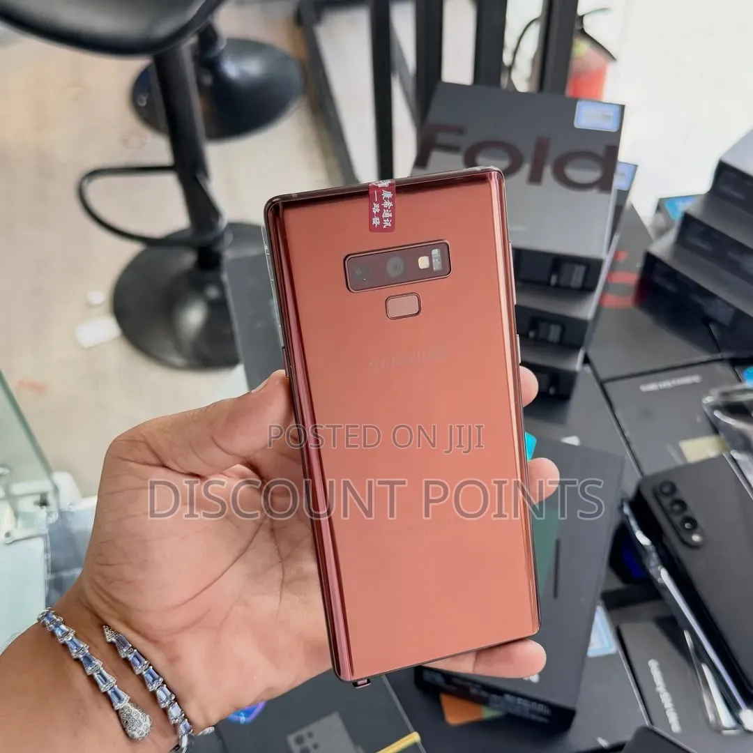 Samsung Galaxy Note 9 128 GB Gold