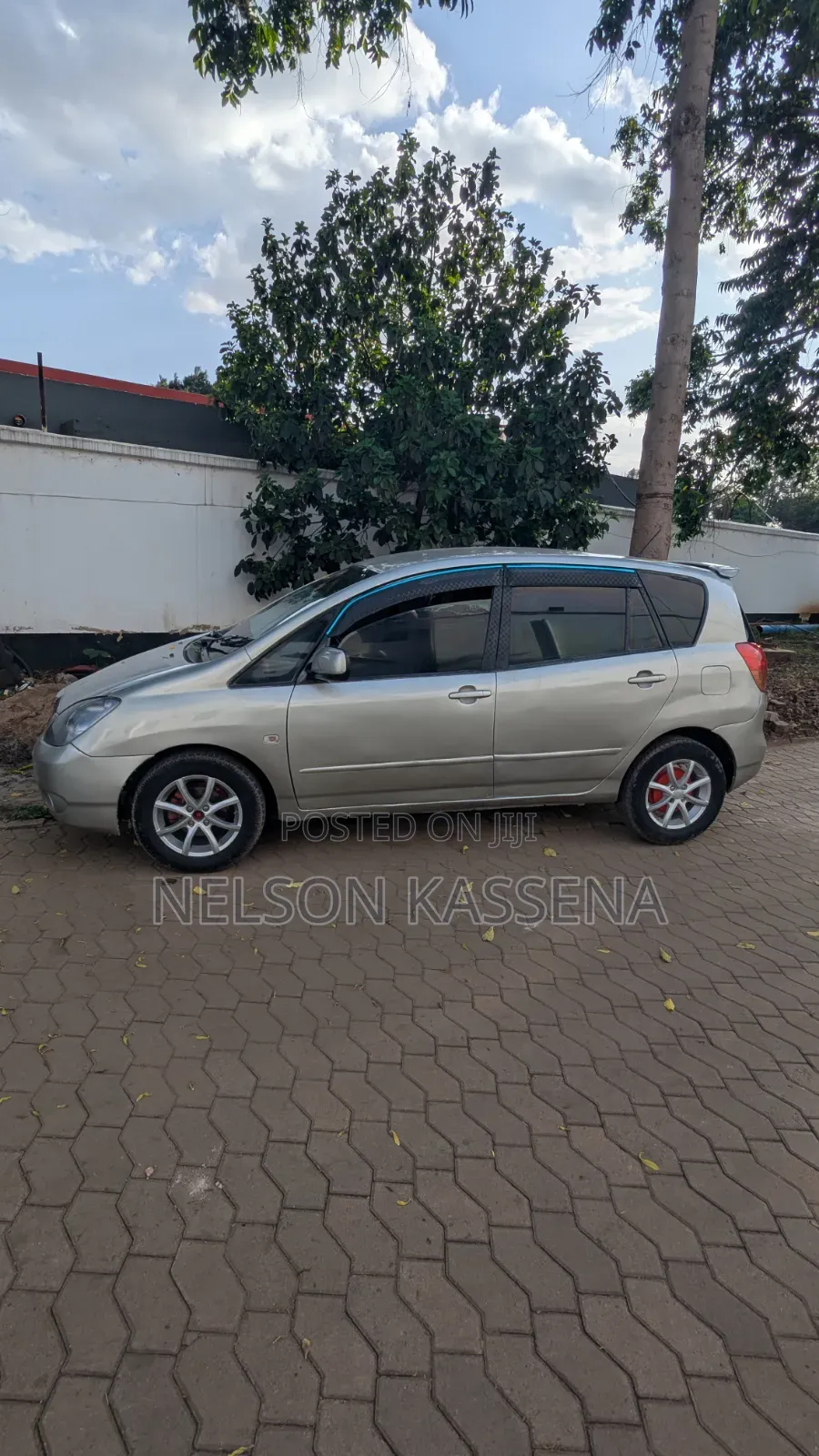 Toyota Corolla Spacio 2001 Silver