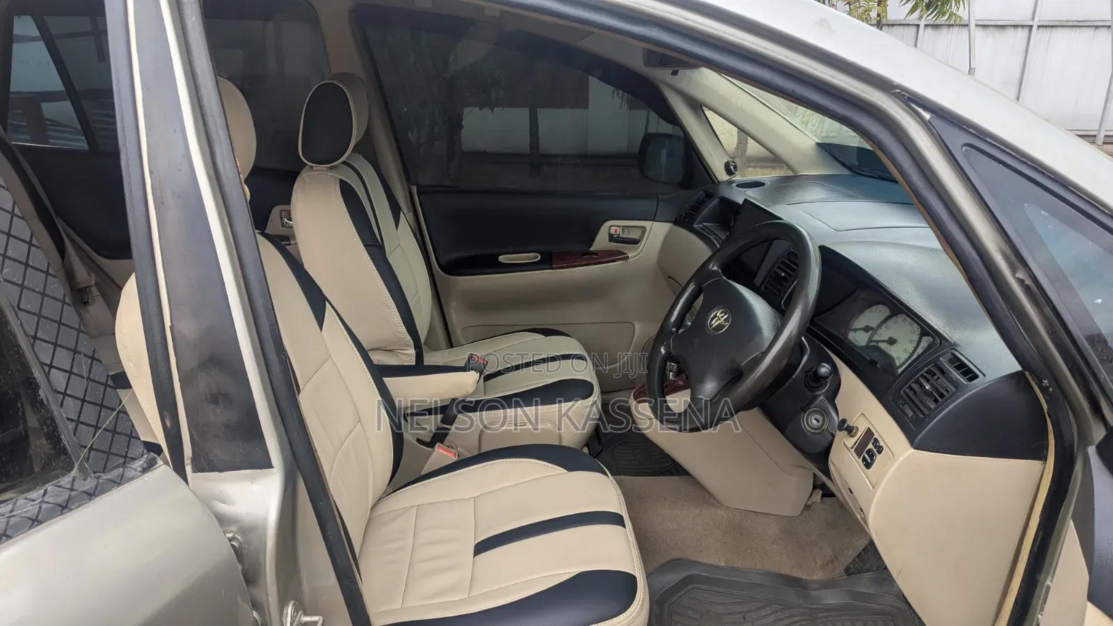 Toyota Corolla Spacio 2001 Silver