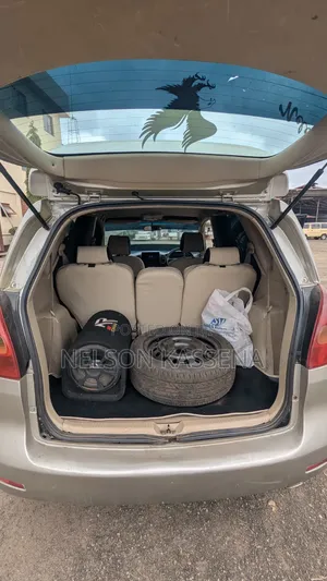 Toyota Corolla Spacio 2001 Silver