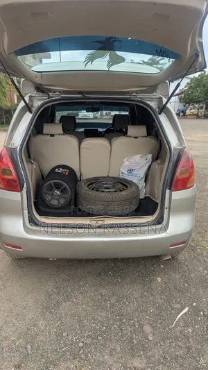 Toyota Corolla Spacio 2001 Silver