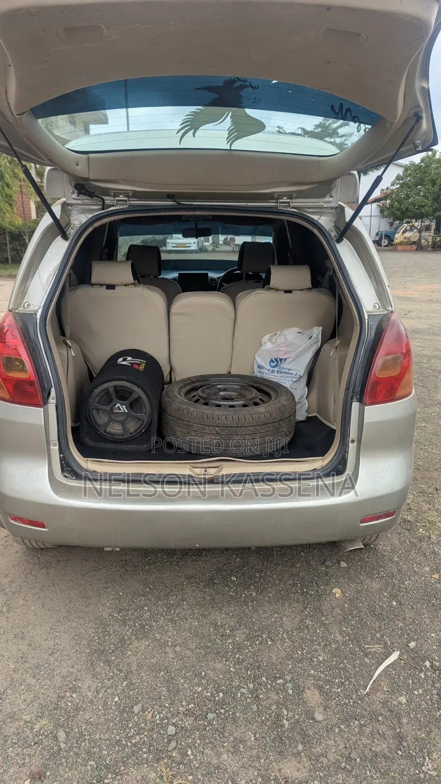 Toyota Corolla Spacio 2001 Silver
