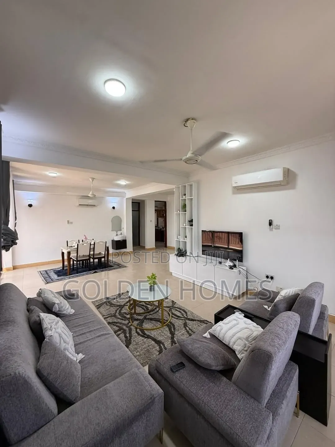 Furnished 2bdrm Apartment in Msasani for rent