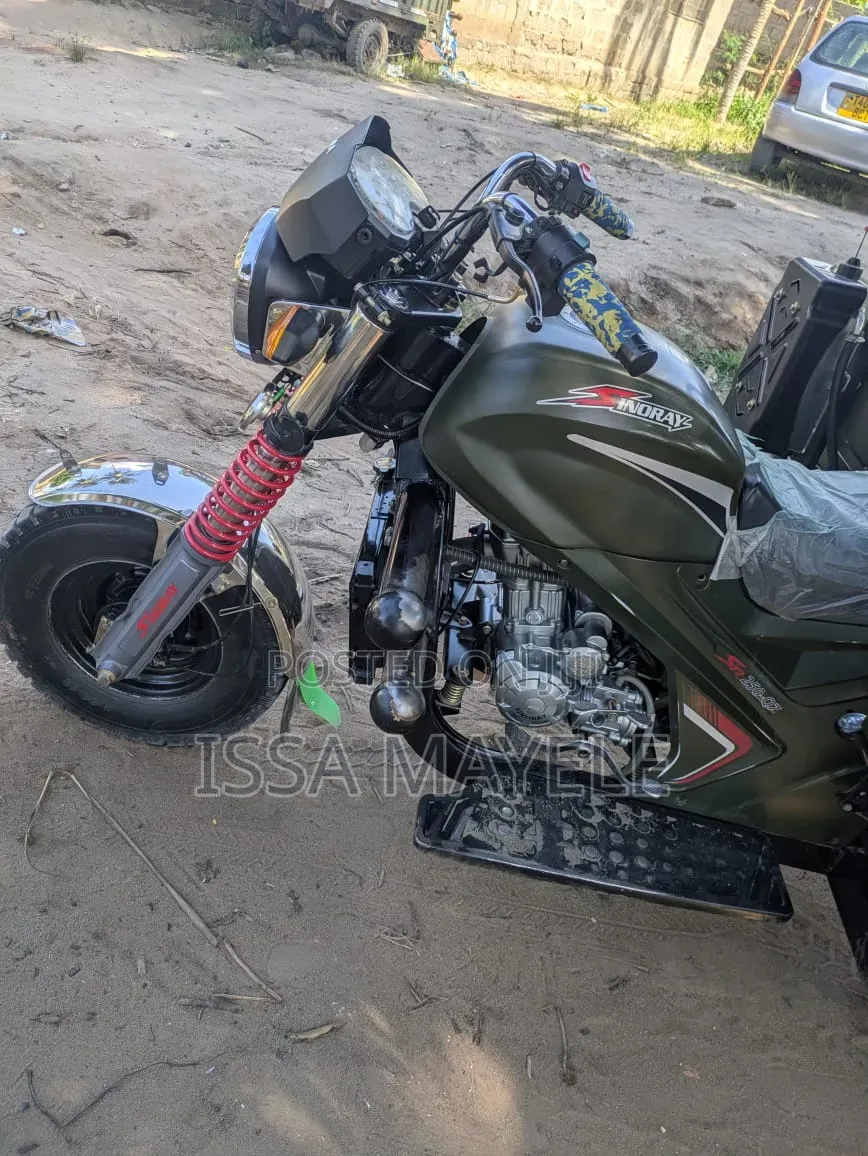Shineray XY250GY-6B 2026 Green