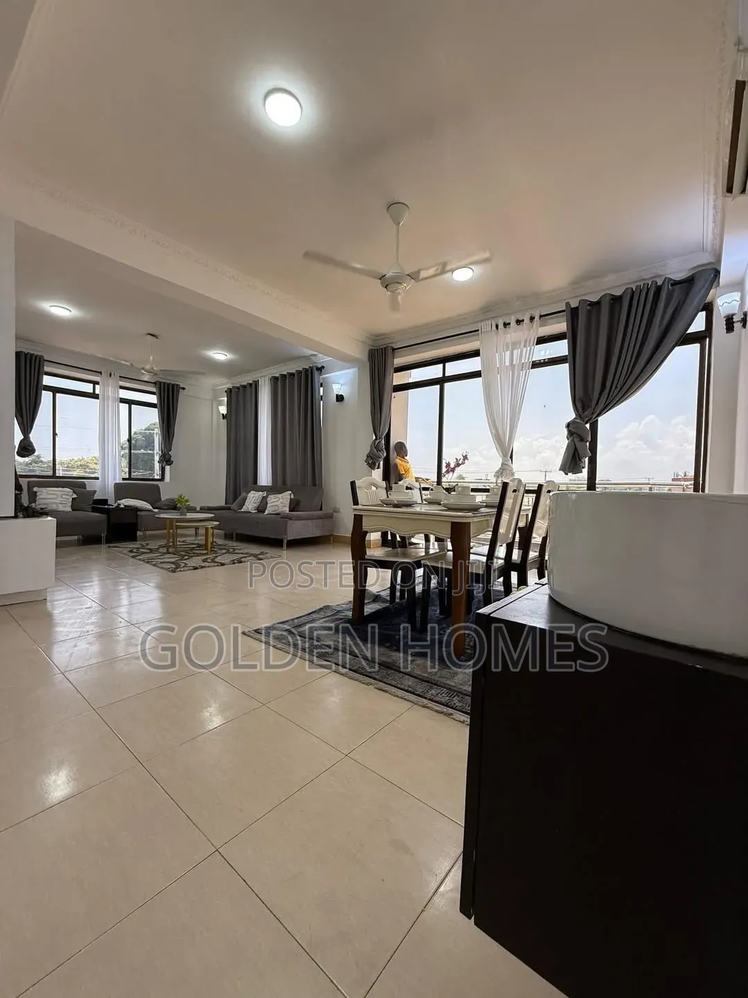 Furnished 2bdrm Apartment in Msasani for rent