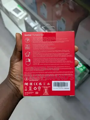 Sandisk Portable SSD 2 Tb Mb/S 800