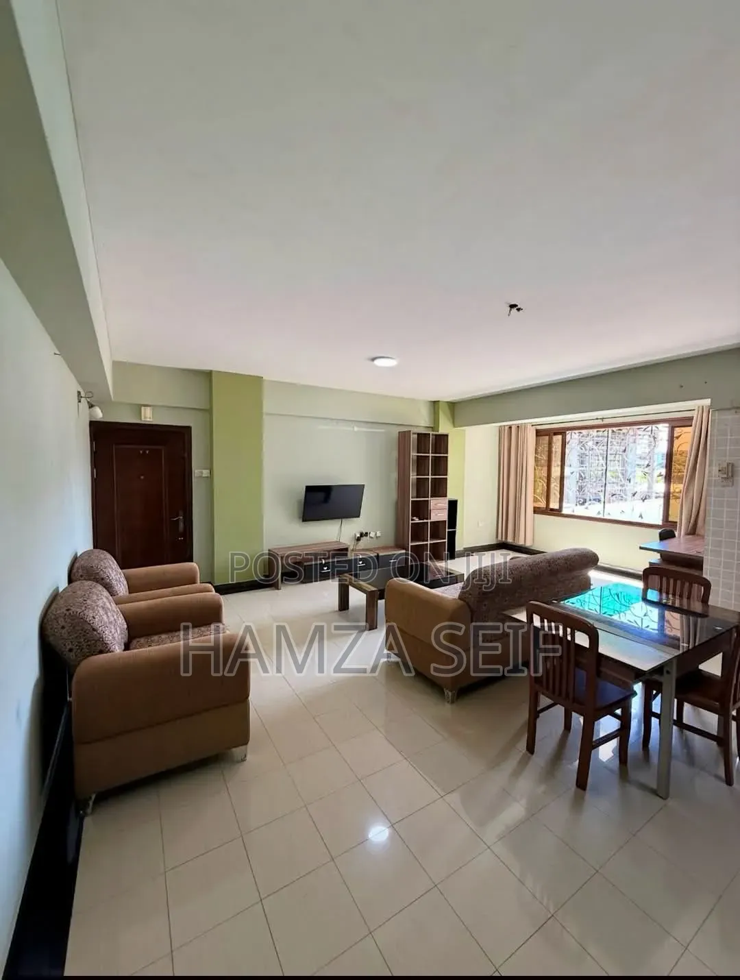 Furnished 2bdrm House in Kariakoo for rent