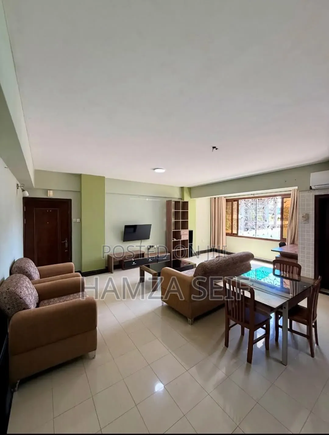 Furnished 2bdrm House in Kariakoo for rent