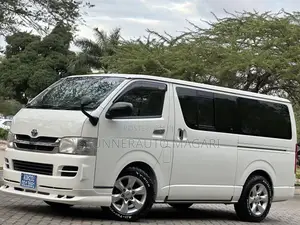 Toyota HiAce 2008 White