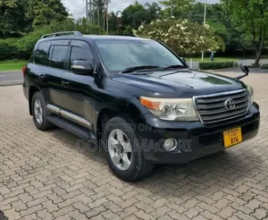 Toyota Land Cruiser 2009 Black
