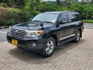 Toyota Land Cruiser 2009 Black