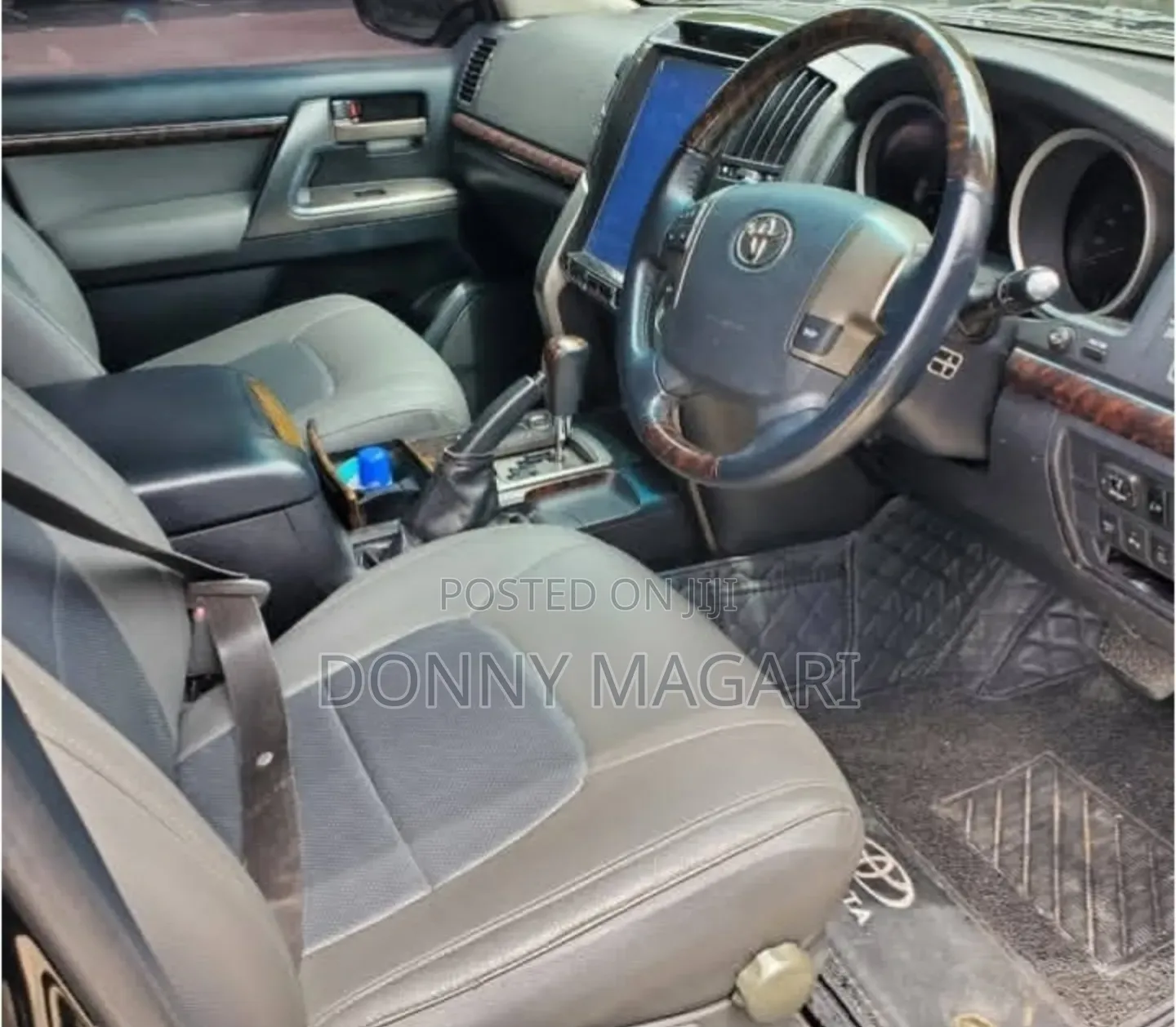 Toyota Land Cruiser 2009 Black